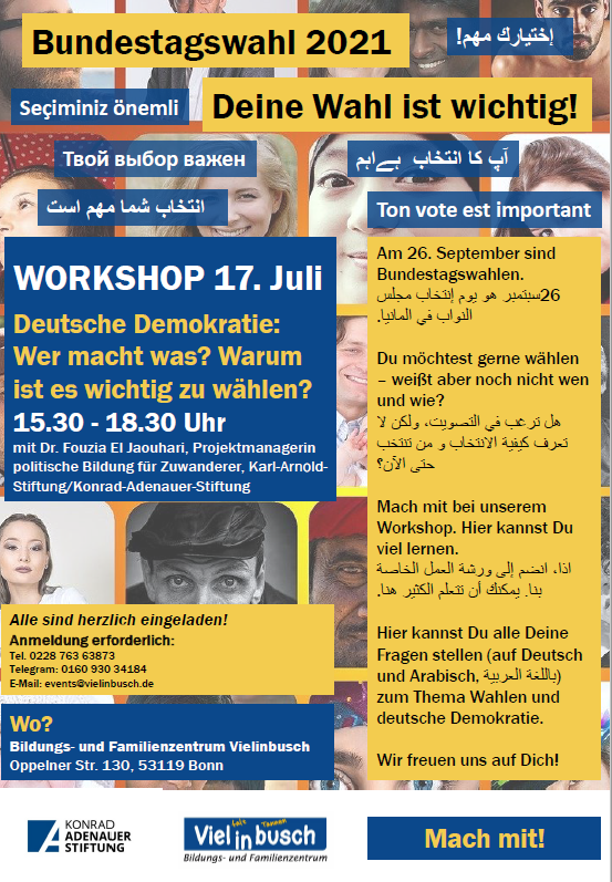 workshops wahl