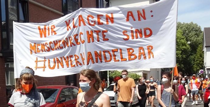 demo unverhandelbar
