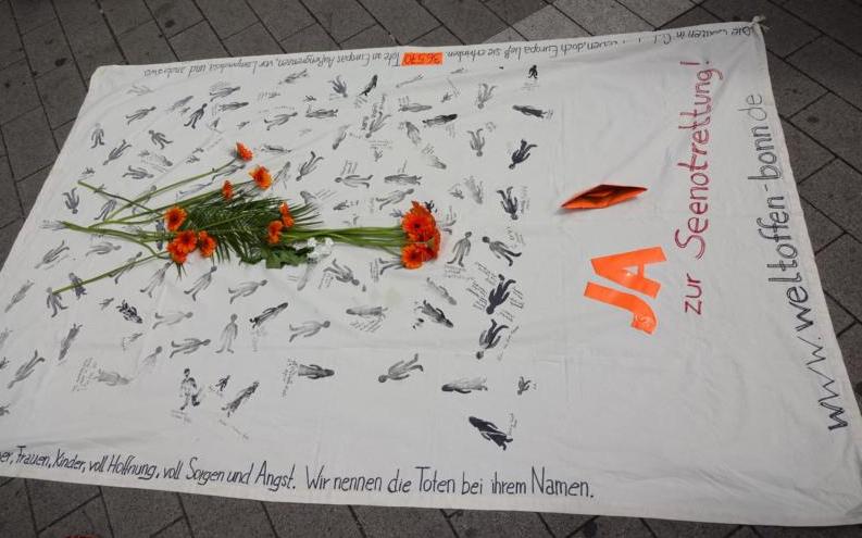 Bei der Flucht gestorbene Menschen bekommen einen Namen
